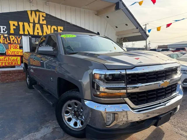 2017 Chevrolet Silverado 1500 LT 4WD photo