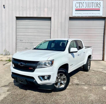 2017 Chevrolet Colorado 4WD Z71 4WD photo