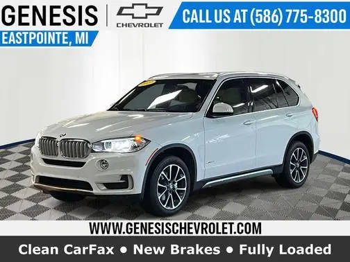 2017 BMW X5 xDrive35i AWD photo