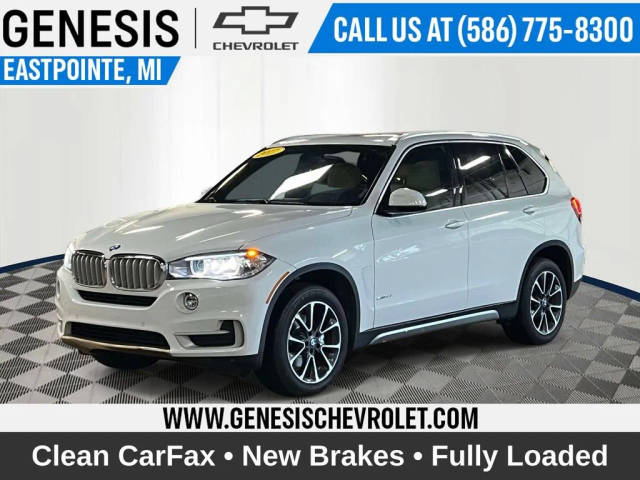 2017 BMW X5 xDrive35i AWD photo