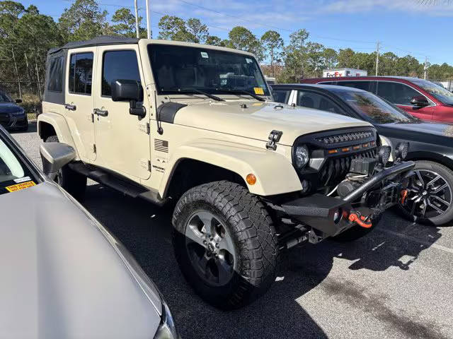 2017 Jeep Wrangler Unlimited Sahara 4WD photo