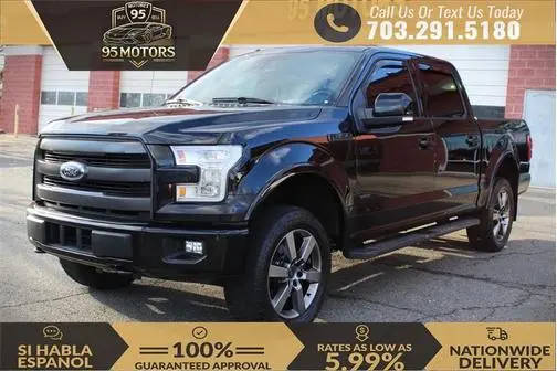 2017 Ford F-150 Lariat 4WD photo
