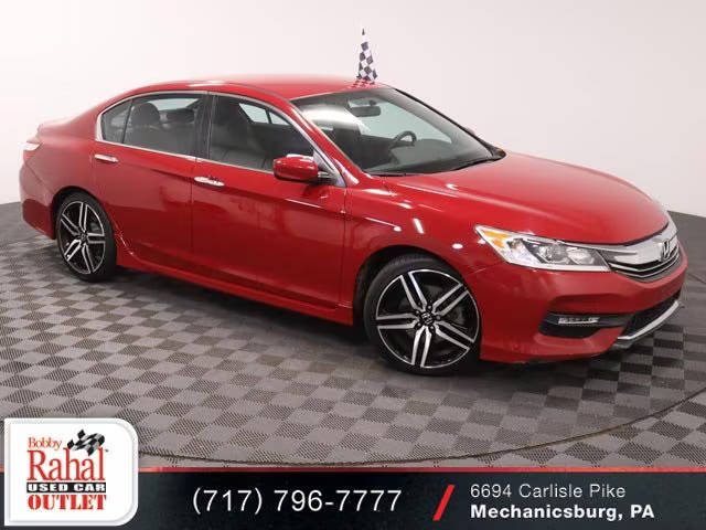 2017 Honda Accord Sport FWD photo