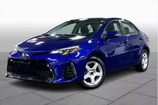 2017 Toyota Corolla SE FWD photo