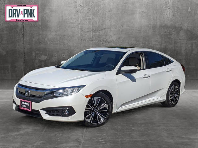 2017 Honda Civic EX-T FWD photo