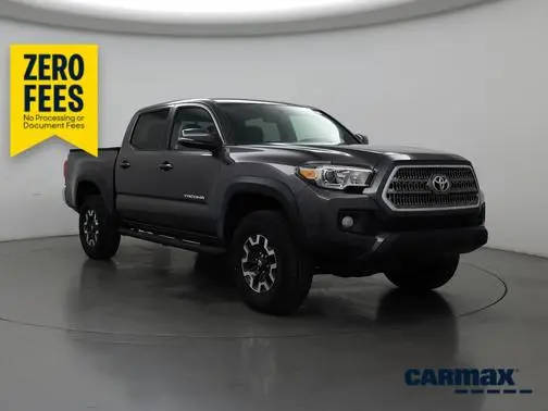 2017 Toyota Tacoma TRD Off Road 4WD photo