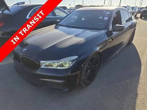 2017 BMW 7 Series 750i xDrive AWD photo