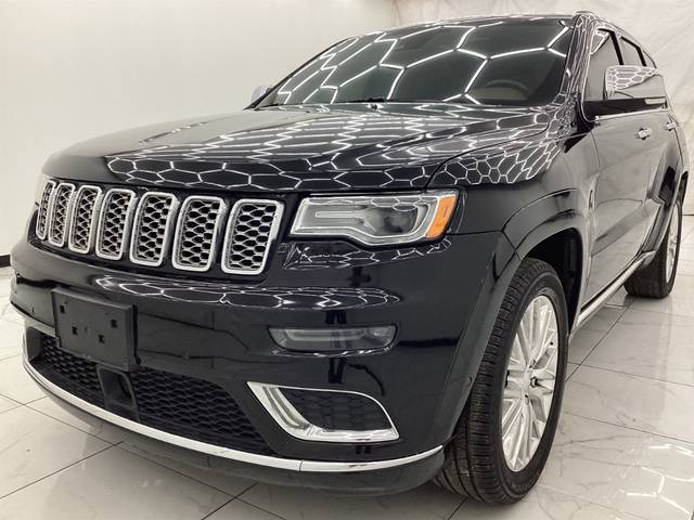 2017 Jeep Grand Cherokee Summit 4WD photo