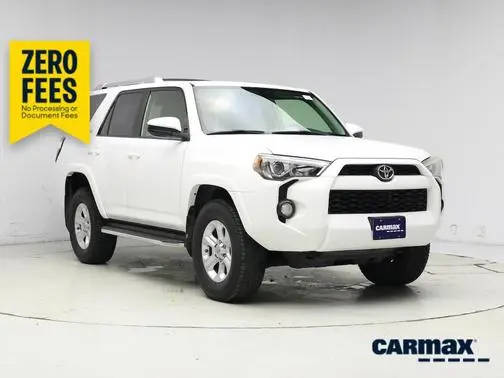 2016 Toyota 4Runner SR5 4WD photo