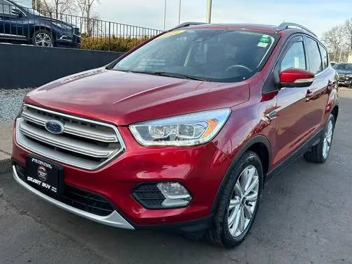 2017 Ford Escape Titanium 4WD photo
