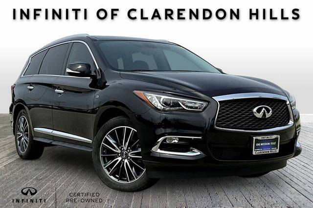 2017 Infiniti QX60  AWD photo