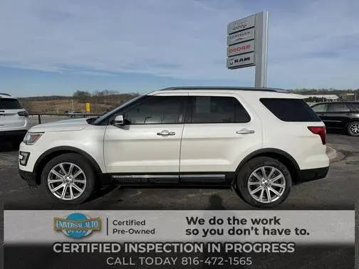 2017 Ford Explorer Limited 4WD photo