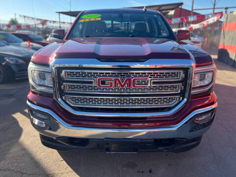 2017 GMC Sierra 1500 SLE 4WD photo