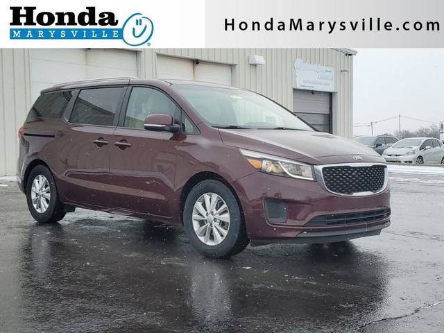 2016 Kia Sedona LX FWD photo
