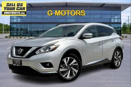 2017 Nissan Murano Platinum AWD photo