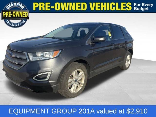 2017 Ford Edge SEL AWD photo