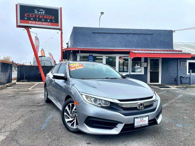 2017 Honda Civic EX FWD photo