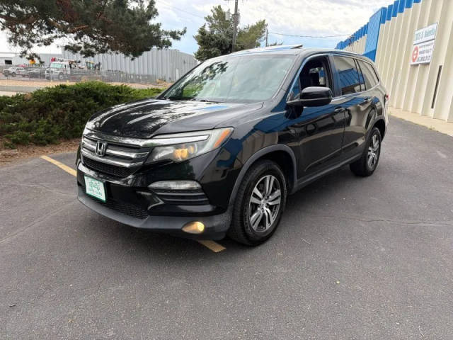 2017 Honda Pilot EX-L AWD photo