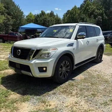 2017 Nissan Armada Platinum 4WD photo