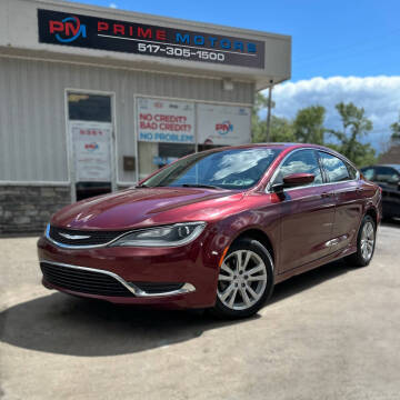 2015 Chrysler 200 Limited FWD photo