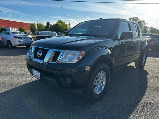 2016 Nissan Frontier SV 4WD photo