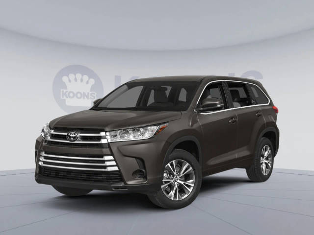 2017 Toyota Highlander LE Plus AWD photo