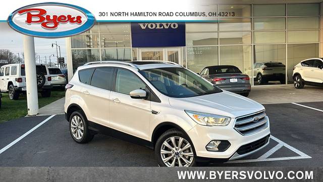 2017 Ford Escape Titanium 4WD photo