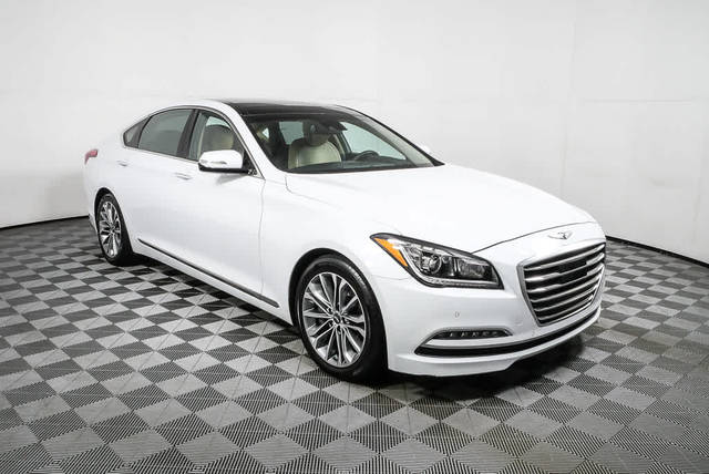 2017 Genesis G80 3.8L RWD photo