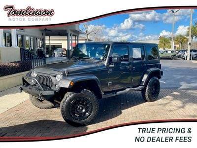 2017 Jeep Wrangler Unlimited Sahara 4WD photo