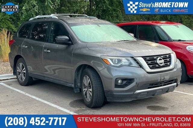 2017 Nissan Pathfinder SV 4WD photo