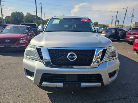 2017 Nissan Armada Platinum 4WD photo