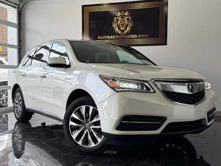 2015 Acura MDX Tech Pkg FWD photo