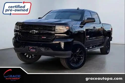 2017 Chevrolet Silverado 1500 LTZ 4WD photo