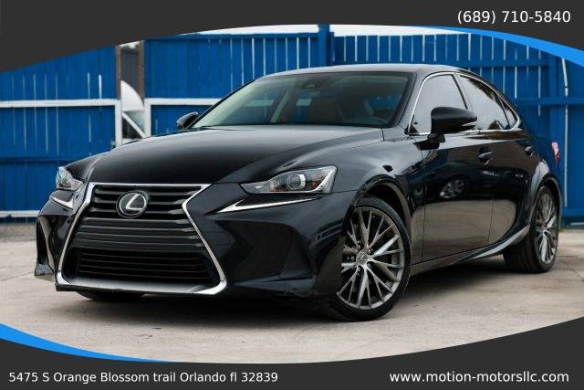 2017 Lexus IS IS Turbo RWD photo