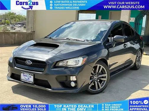 2017 Subaru WRX Limited AWD photo