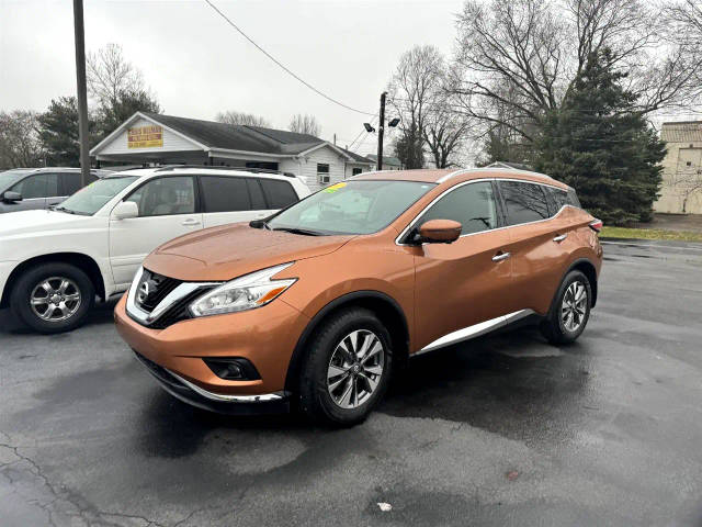 2017 Nissan Murano SL AWD photo