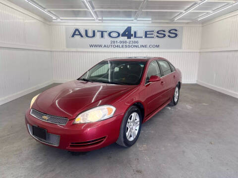 2015 Chevrolet Impala LT FWD photo