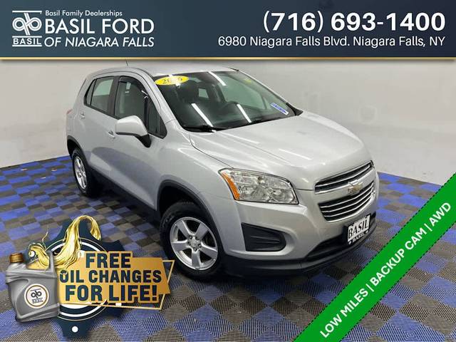 2016 Chevrolet Trax LS AWD photo