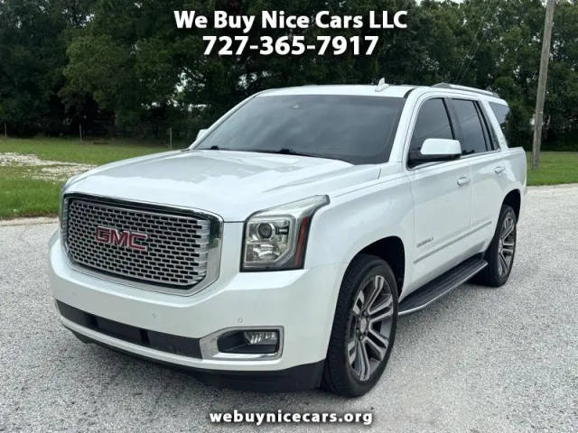 2017 GMC Yukon Denali RWD photo