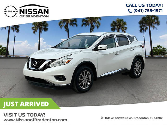 2017 Nissan Murano SL FWD photo