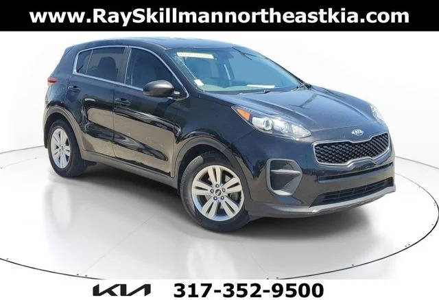 2017 Kia Sportage LX FWD photo