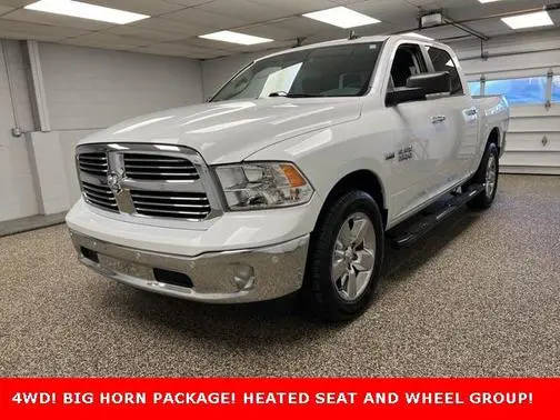 2017 Ram 1500 Big Horn 4WD photo