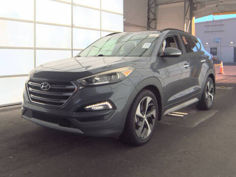 2017 Hyundai Tucson Limited FWD photo