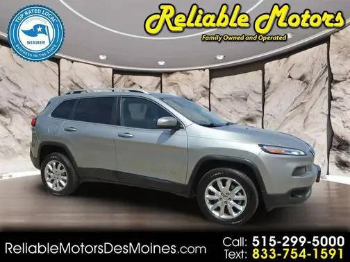 2017 Jeep Cherokee Limited 4WD photo