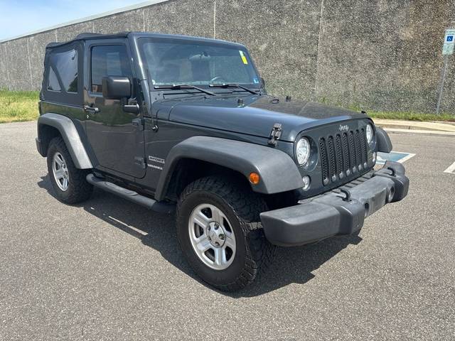 2017 Jeep Wrangler Sport 4WD photo