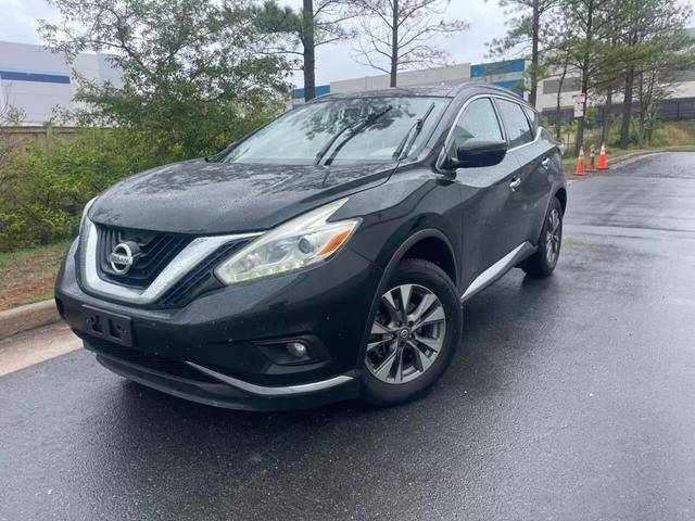 2017 Nissan Murano SV AWD photo