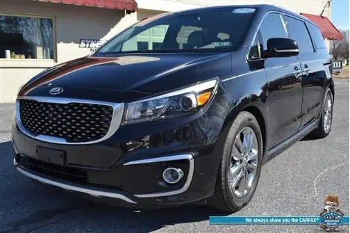 2017 Kia Sedona SX-L FWD photo