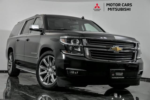 2015 Chevrolet Suburban LTZ 4WD photo