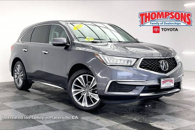 2017 Acura MDX w/Technology Pkg AWD photo