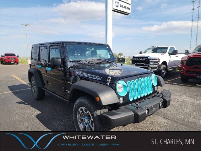 2017 Jeep Wrangler Unlimited Rubicon 4WD photo